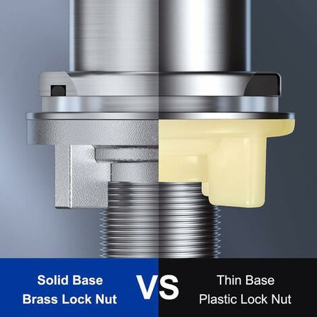 Stainless steel cold water kitchen tap