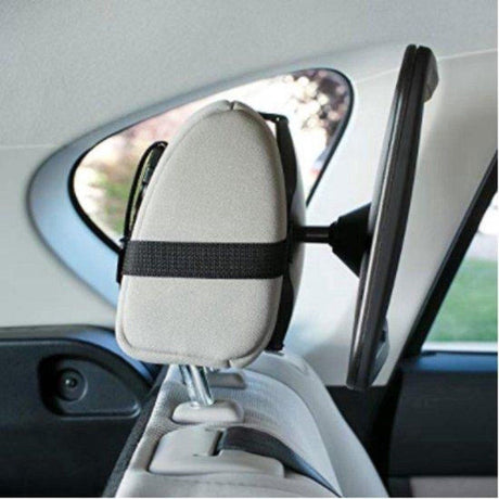 Baby Car Mirror, Rear Facing 360 Degree Adjustable Black