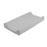 Grasmere Baby Changing Pad Cover, Nursery Mat, Grey