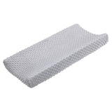 Grasmere Baby Changing Pad Cover, Nursery Mat, Grey