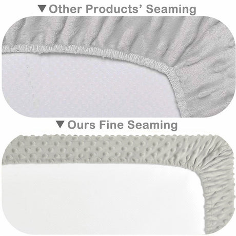 Baby Changing Pad Cover, Grey - view 6