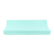 Grasmere mint green stretchy cotton blend baby changing pad cover