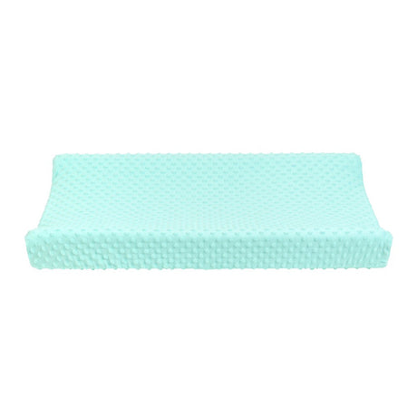 Baby Changing Pad Cover, Mint Green - view 1