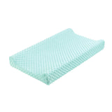 Grasmere Baby Changing Pad Cover, Nursery Mat, Mint Green
