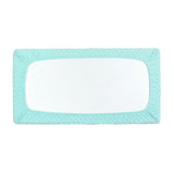 Grasmere Baby Changing Pad Cover, Nursery Mat, Mint Green