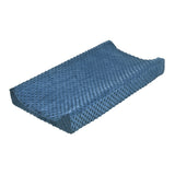 Grasmere Baby Changing Pad Cover, Nursery Mat, Navy