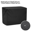 Waterproof Outdoor Prep Cart And Table Cover Black