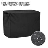 Waterproof Outdoor Prep Cart And Table Cover Black