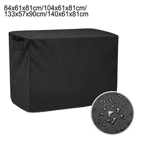 Waterproof Outdoor Prep Cart And Table Cover Black