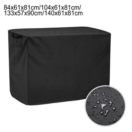 Waterproof Outdoor Prep Cart And Table Cover Black