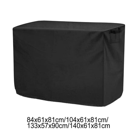 Waterproof Outdoor Prep Cart And Table Cover Black
