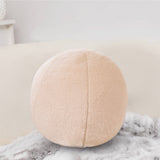 Hayman Boucle Ball Cushion, Round