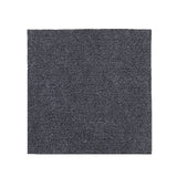 Torri black peel and stick anti slip carpet floor tile