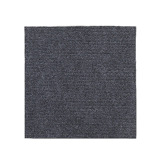 Kerenzerberg grey peel and stick self adhesive carpet floor tile