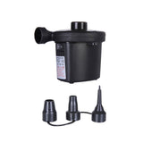 Castleguard Air Pump Nozzle Set, 3pcs Black