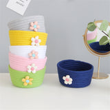 Small oval basket used for organising small items