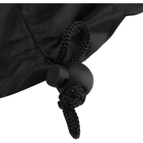 Sun Lounger Cover Oxford 210D, Black 208cm