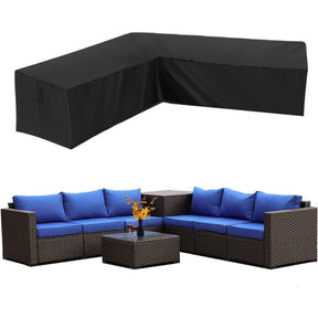 L Shape Corner Sofa Cover Oxford 210D 300 x 300 x 98cm