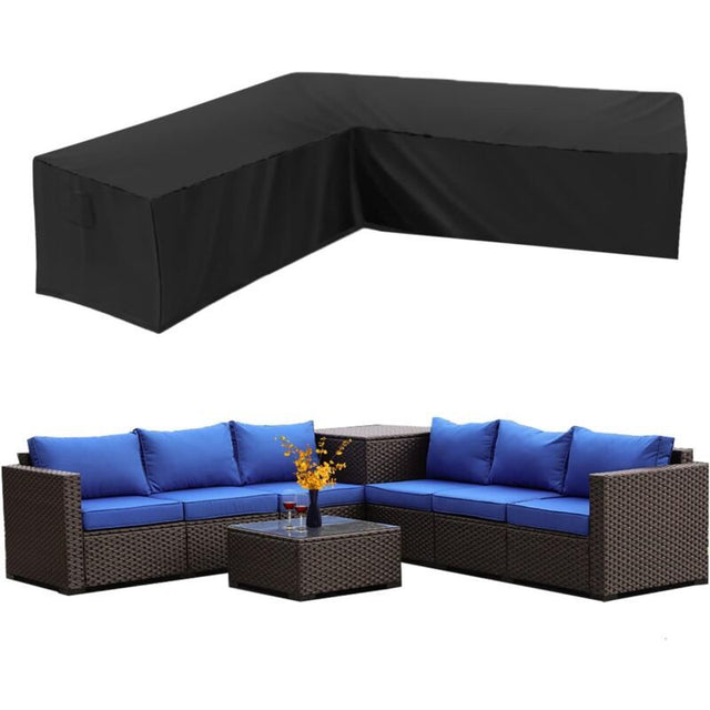 L Shape Corner Sofa Cover Oxford 210D 300 x 300 x 98cm