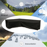 L Shape Corner Sofa Cover Oxford 210D 300 x 300 x 98cm