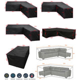 L Shape Corner Sofa Cover Oxford 210D 300 x 300 x 98cm