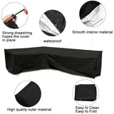 L Shape Corner Sofa Cover Oxford 210D 300 x 300 x 98cm