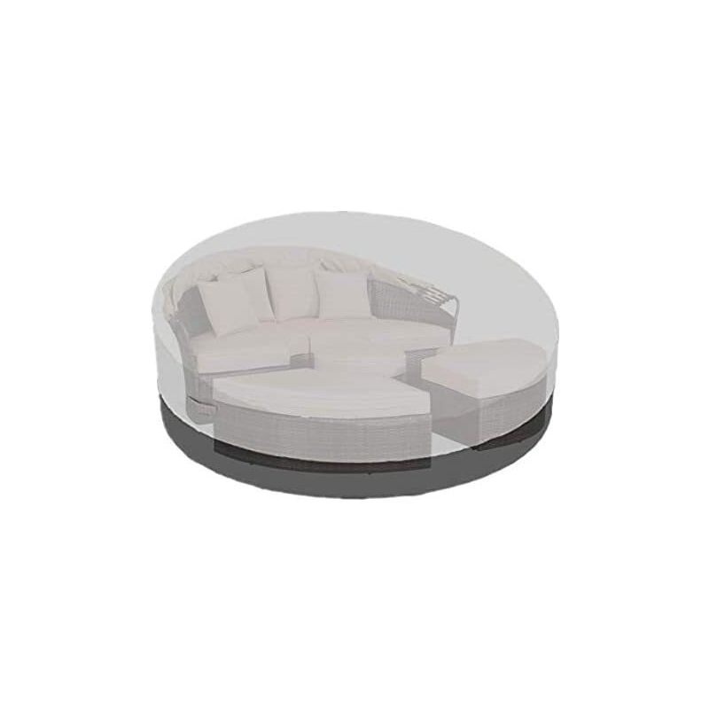Round Sofa Bed Cover Oxford 210D D228 x H83cm