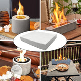 Pomonal Bioethanol Fuel Wicks, Ceramic Wool (5 Pack)