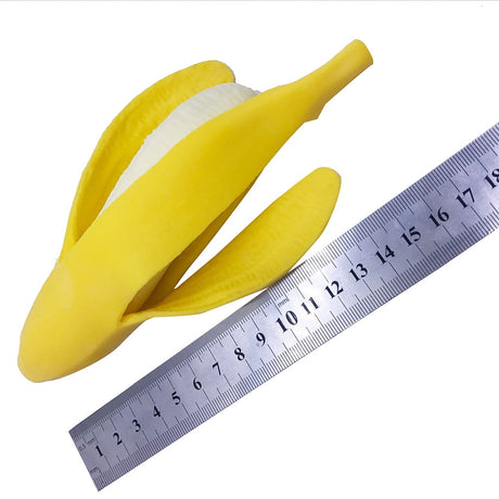 Banana shaped fidget toy for stress relief