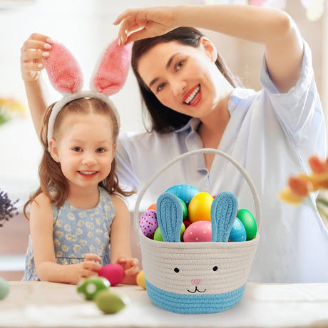 Easter basket used for storing small items