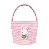 Easter bunny basket side view