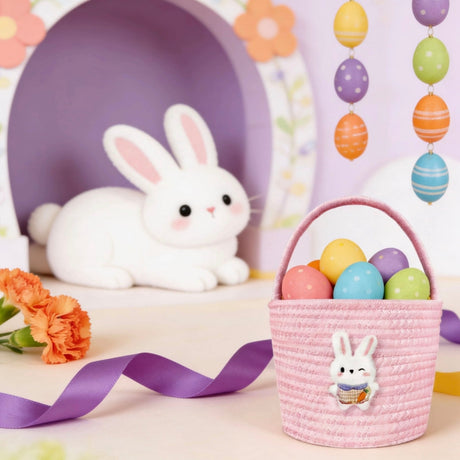 Easter basket used for storing small items