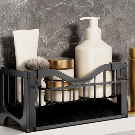 Dimension diagram for sink caddy organiser, 23 x 11.5 x 10 cm