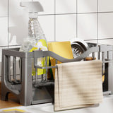 Dimension diagram for sink caddy organiser, 23 x 11.5 x 10 cm