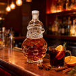 3D wolf head whisky decanter in glass - view 4