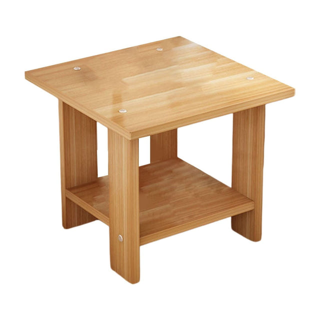 Possum Creek Compact Bedside Table, Brown