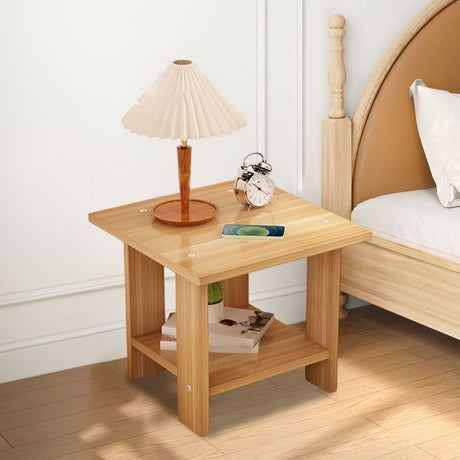 Possum Creek Compact Bedside Table, Brown