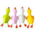 Squeeze glitter duck fidget toy