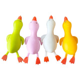 Squeeze glitter duck fidget toy