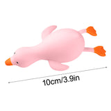 Soft squishy glitter duck sensory toy
