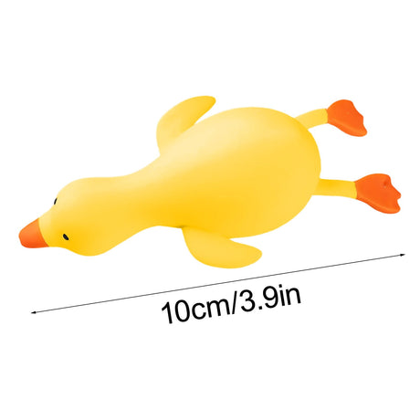 Squeeze duck fidget toy for stress relief