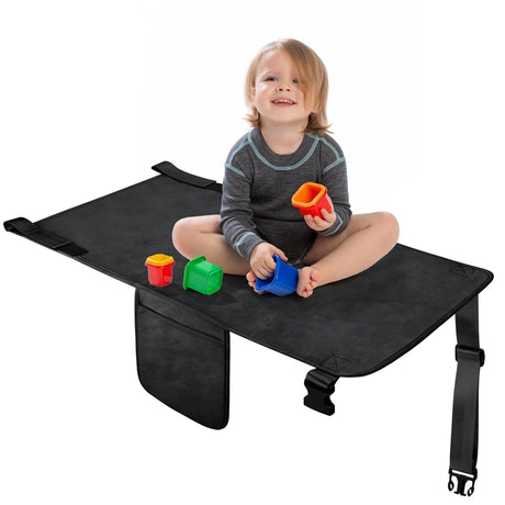 Toddler airplane travel bed and footrest extender - view 1
