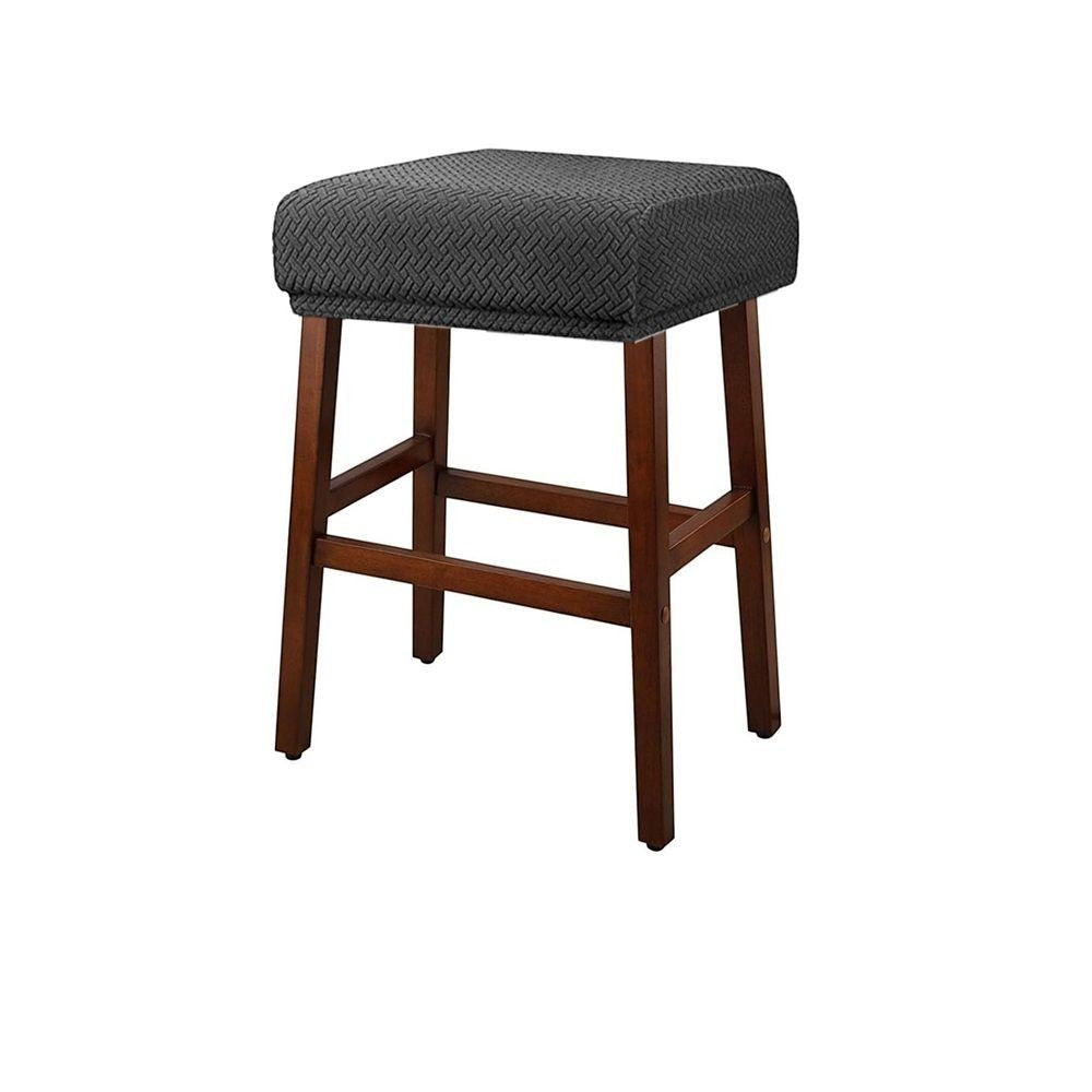 Jam jerrup stretch stool covers protecting saddle seat bar stools