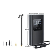 Robson rechargeable electric mini air compressor inflator