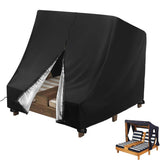Waterproof Double Chaise Lounge Furniture Cover 34 x 37 x 34 Inch