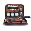 Golf Accessories Gift Set with Rangefinder and Leather Case, main view