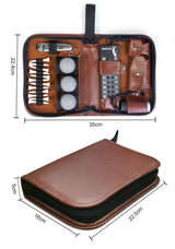 Golf Accessories Gift Set with Rangefinder and Leather Case, view 5