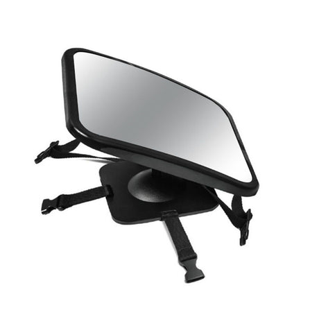 Baby Car Mirror, Rear Facing Convex for Fixed Headrests