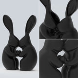 Montefalco 3D Printed Bunny Vase, Black