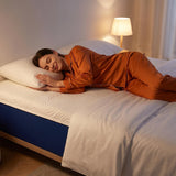 Gel memory foam hybrid mattress, 25cm king